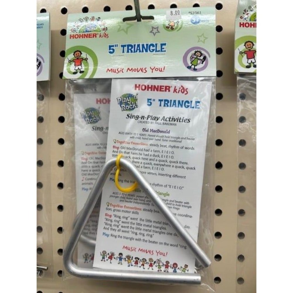 5inch Triangle